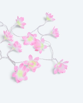 Produktabbildung 1 für LED-Outdoor-Lichterkette "Blüten"