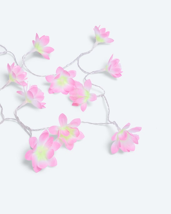 Produktabbildung für LED-Outdoor-Lichterkette "Blüten"