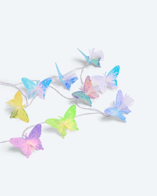 Produktabbildung für LED-Outdoor-Lichterkette "Schmetterlinge"