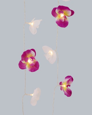 Produktabbildung 2 für LED-Outdoor-Lichterkette "Orchidee"