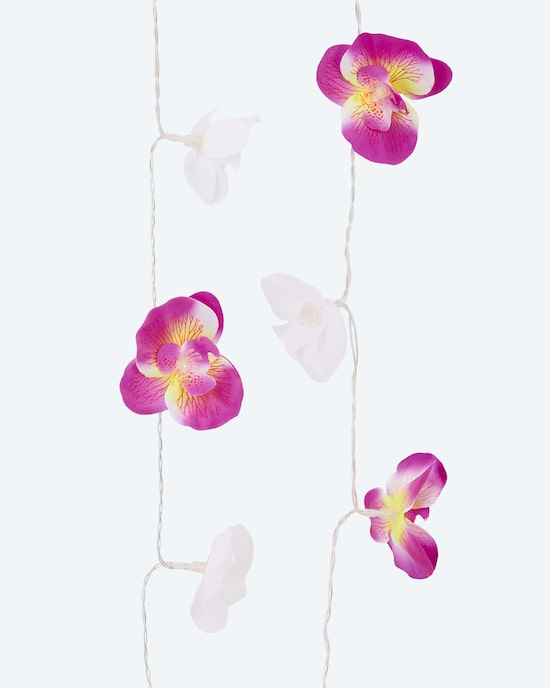 Produktabbildung für LED-Outdoor-Lichterkette "Orchidee"