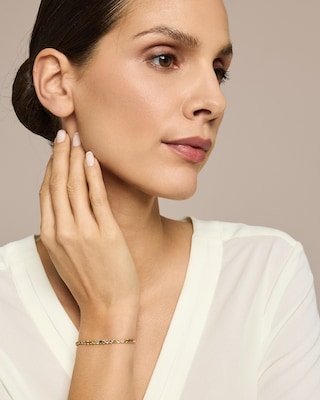 Produktabbildung 3 für Armband mit multi Turmalin