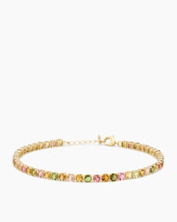 Produktabbildung für Armband mit multi Turmalin