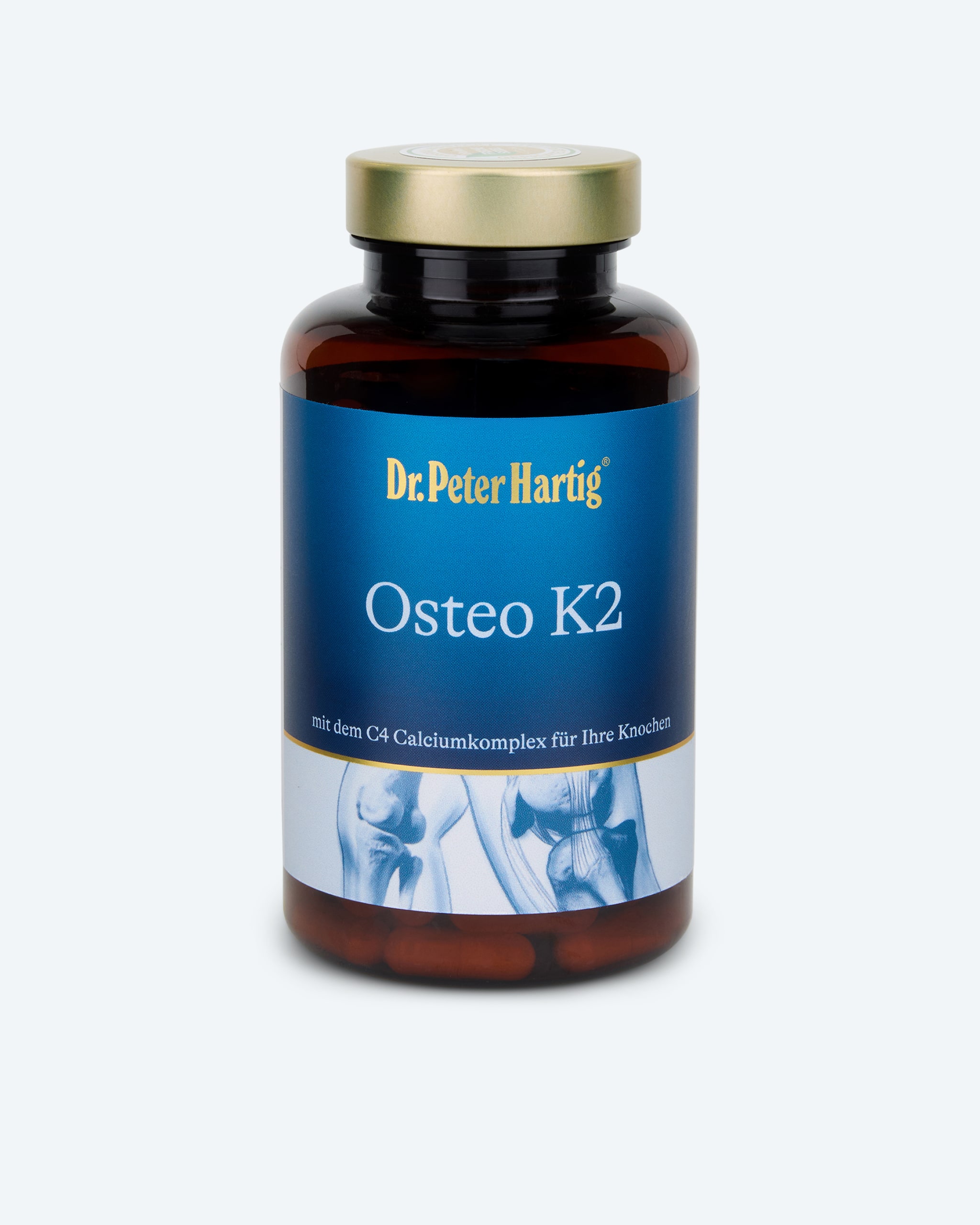 Produktabbildung für Osteo K2, 120 + 10 Kps.