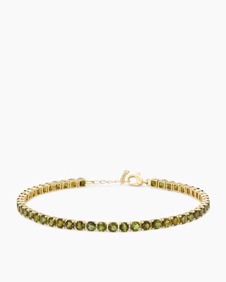 Produktabbildung 1 für Armband mit grünem Turmalin