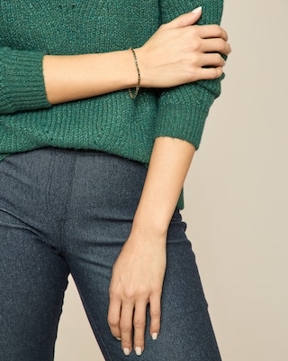 Produktabbildung 3 für Armband mit grünem Turmalin