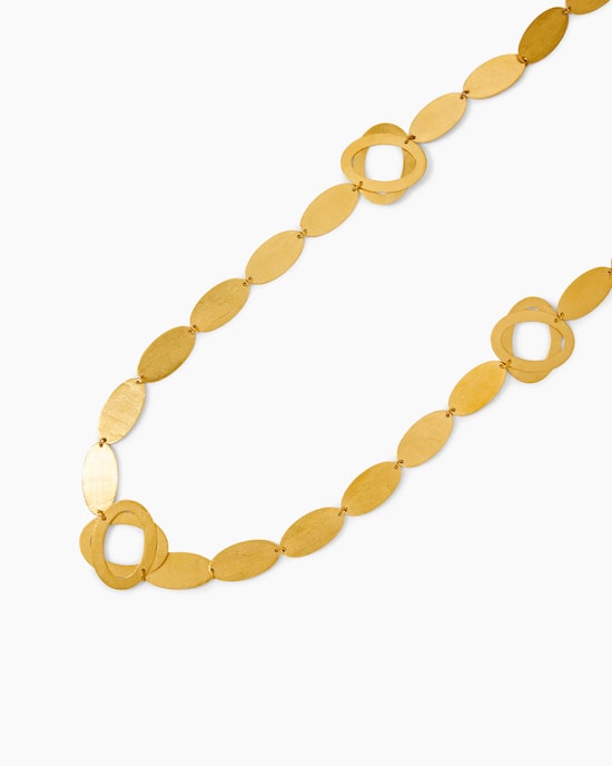 Produktabbildung für Collier mit geometrischem Design