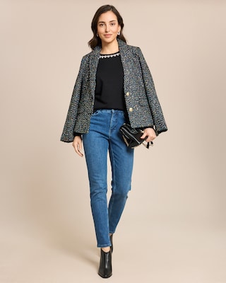 Produktabbildung 3 für Pullover mit Chiffonärmel