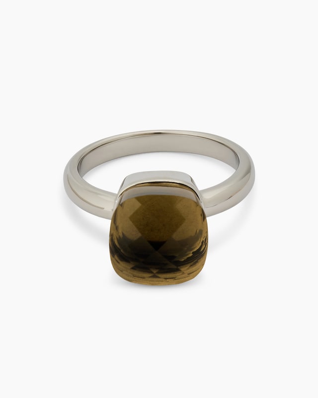 Ring mit Glasstein
