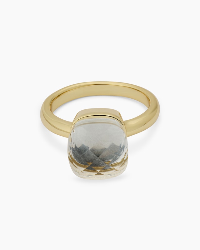 Ring mit Glasstein