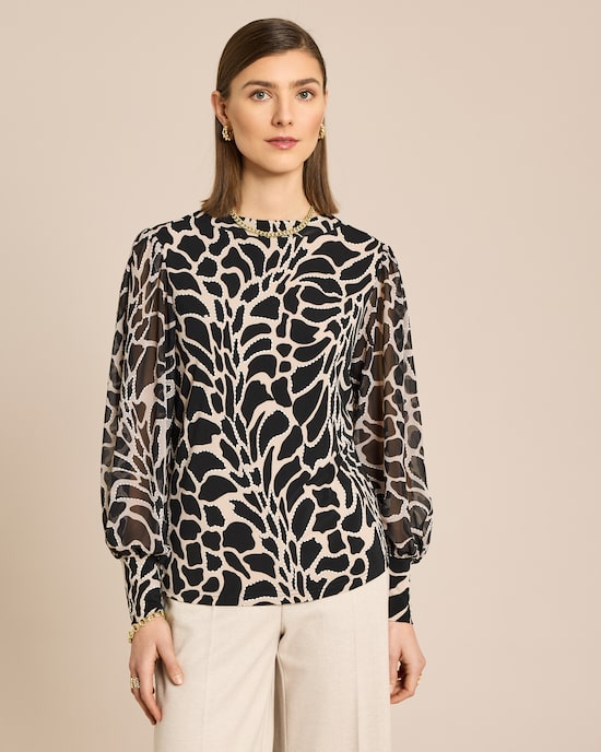 Produktabbildung für Women Deluxe Shirt mit Print