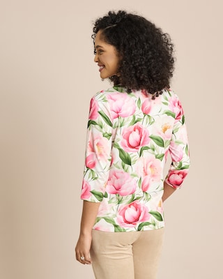 Produktabbildung 4 für Shirt Blütendruck