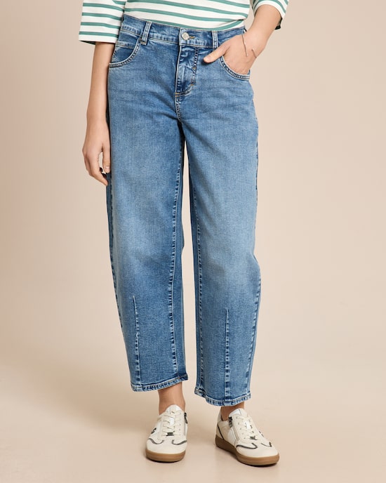 Produktabbildung für Jeanshose Barrel Fit