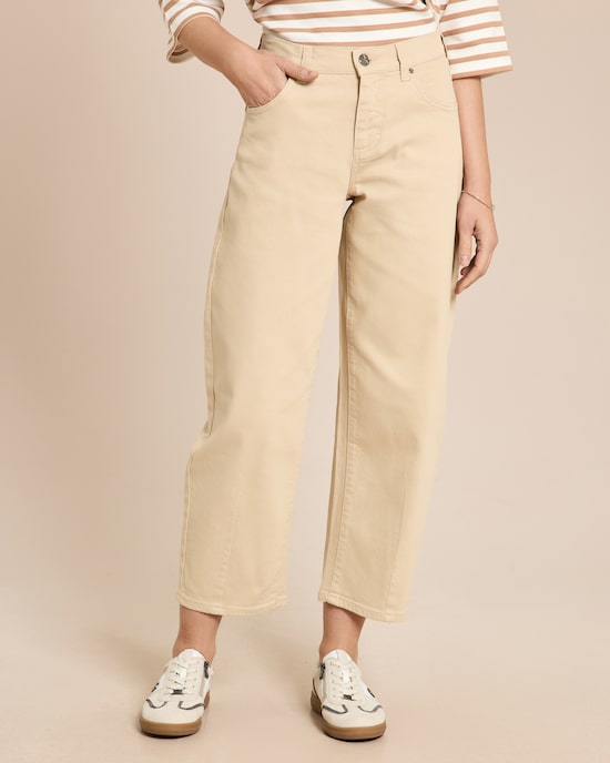 Produktabbildung für Jeanshose Barrel Fit leicht verkürzt&nbsp;