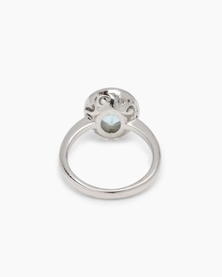 Produktabbildung 3 für Ring mit Santa Maria Aquamarin
