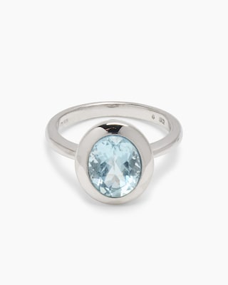 Produktabbildung 1 für Ring mit Santa Maria Aquamarin