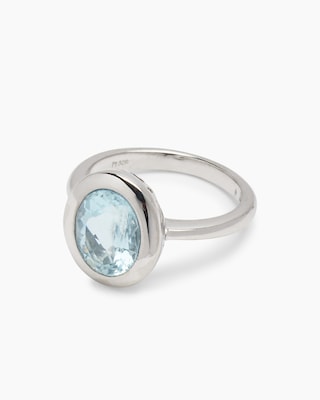 Produktabbildung 2 für Ring mit Santa Maria Aquamarin