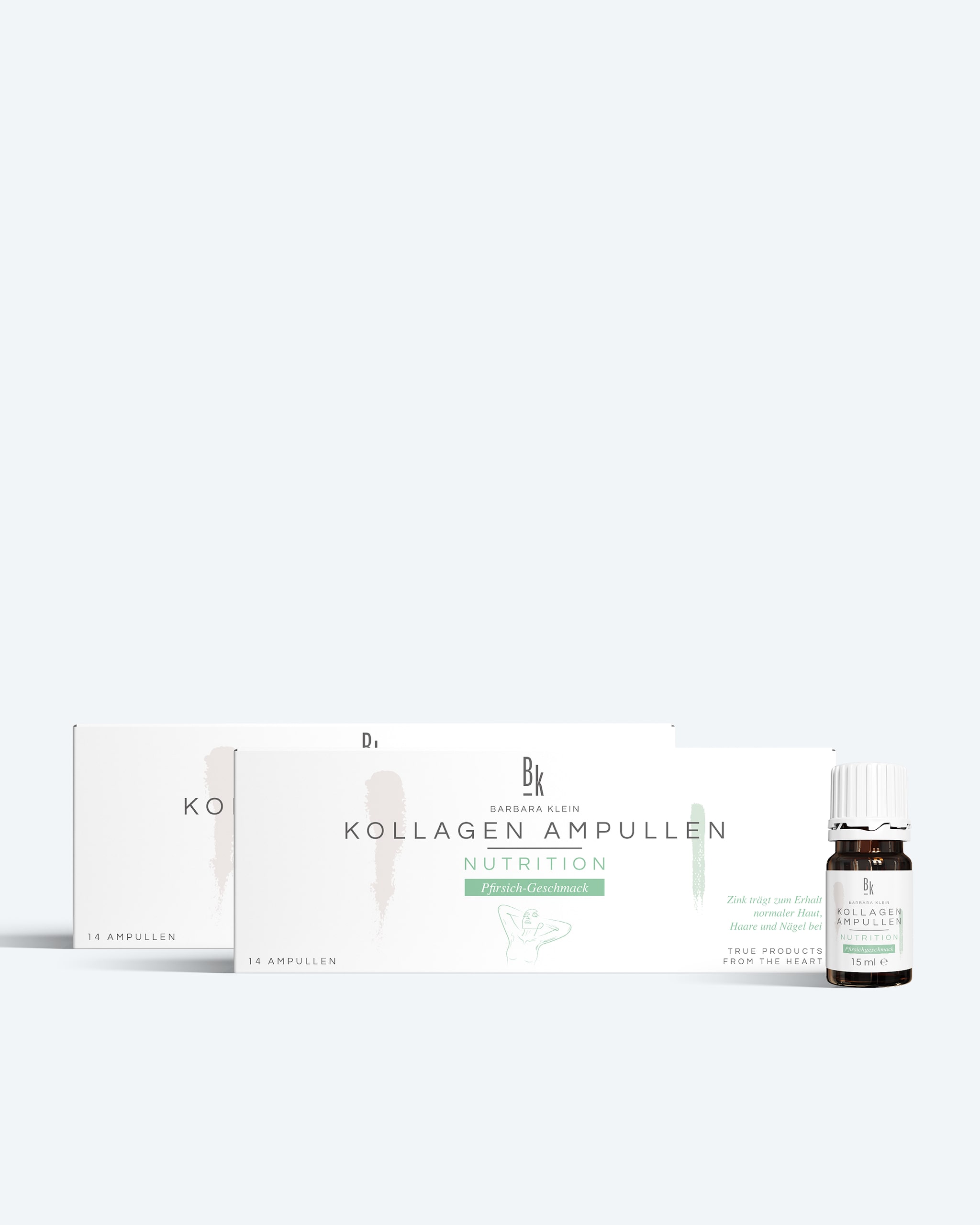 Produktabbildung für Kollagen Ampullen Duo, 2x 14 Stück