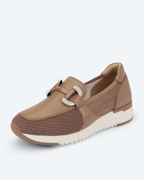 Produktabbildung für Slipper mit Deko und Mesh