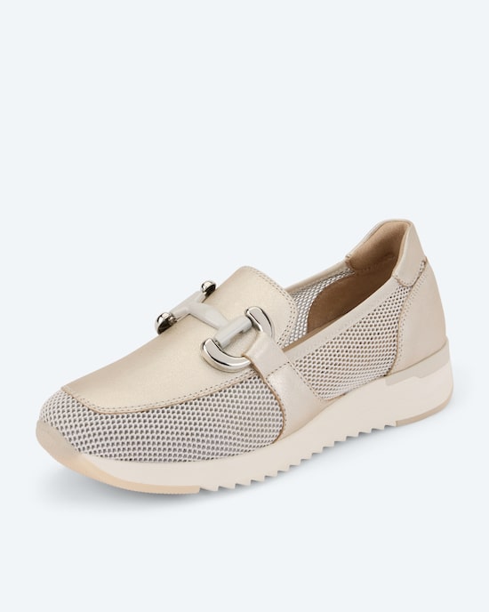 Produktabbildung für Slipper mit Deko und Mesh