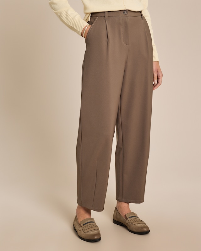 Hose Barrel Fit aus Techno Stretch