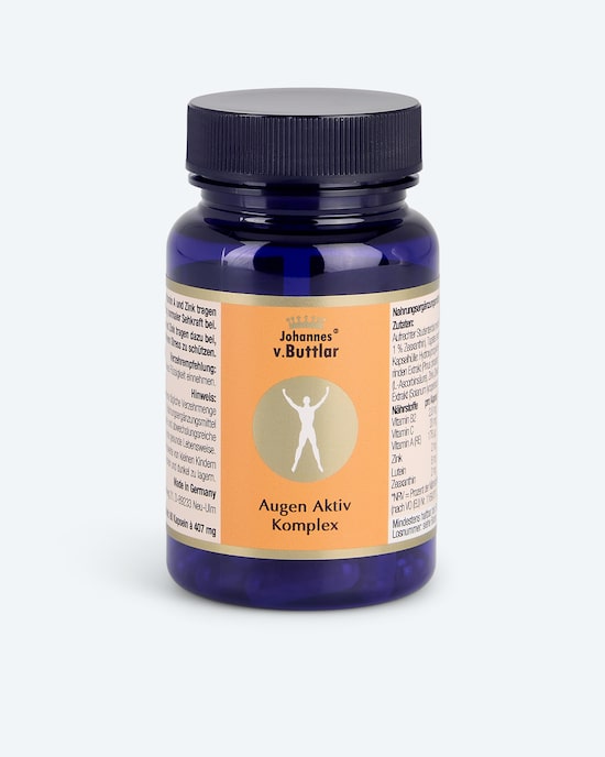 Produktabbildung für Augen Aktiv Komplex, 60 Kps.