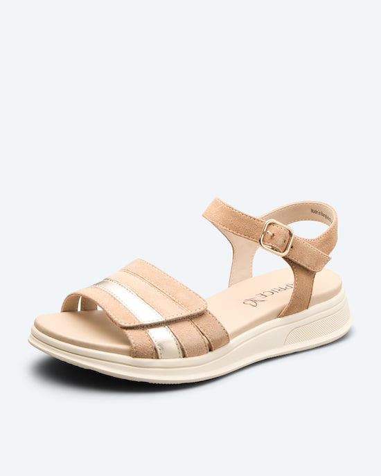 Produktabbildung für Sandale mit Klett