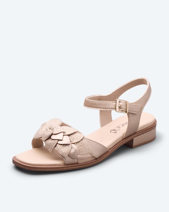 Produktabbildung für Riemchensandale