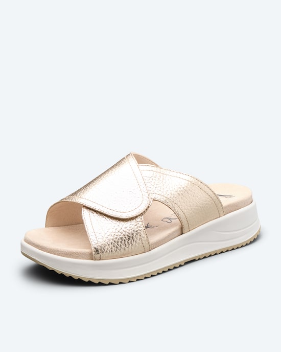 Produktabbildung für Pantolette Hirschleder