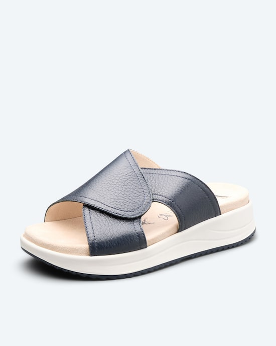 Produktabbildung für Pantolette Hirschleder