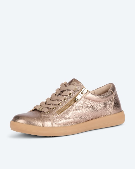 Produktabbildung für Sneaker H-Weite aus Hirschleder