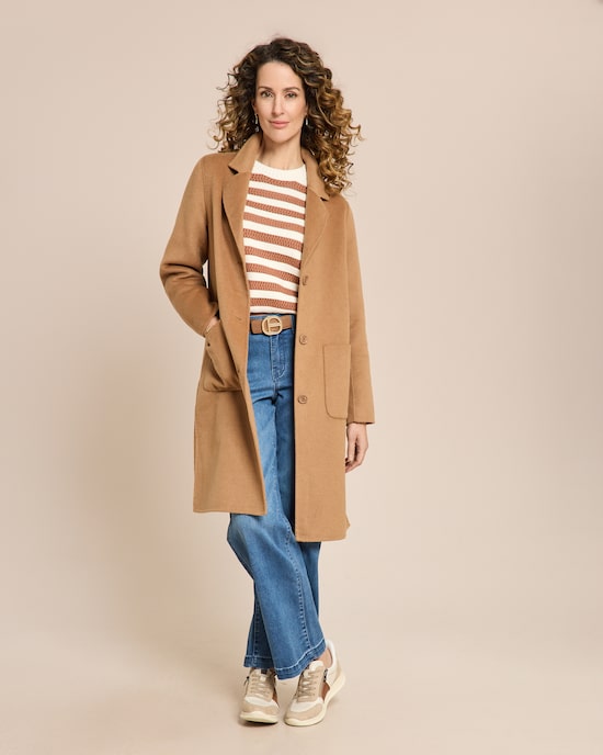 Produktabbildung für Doubleface Mantel