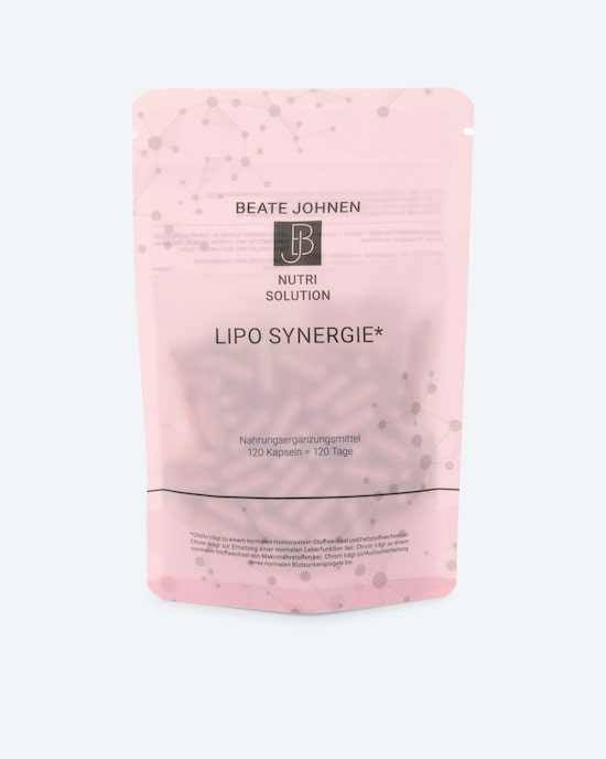 Produktabbildung für Lipo Synergie, 120 Kps.