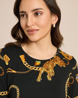 Produktabbildung 5 für Shirt mit Animal-Kettendruck