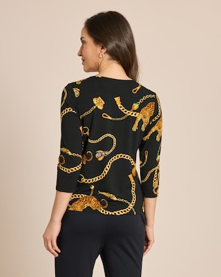 Produktabbildung 4 für Shirt mit Animal-Kettendruck