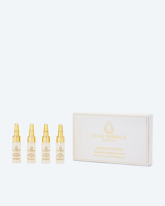 Produktabbildung für Wrinkle Wonder Shots, 4x 6 ml