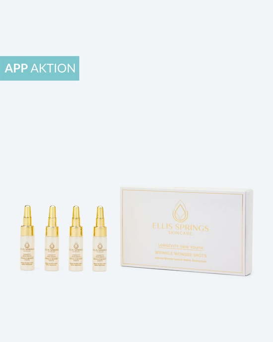 Produktabbildung für Wrinkle Wonder Shots, 4x 6 ml