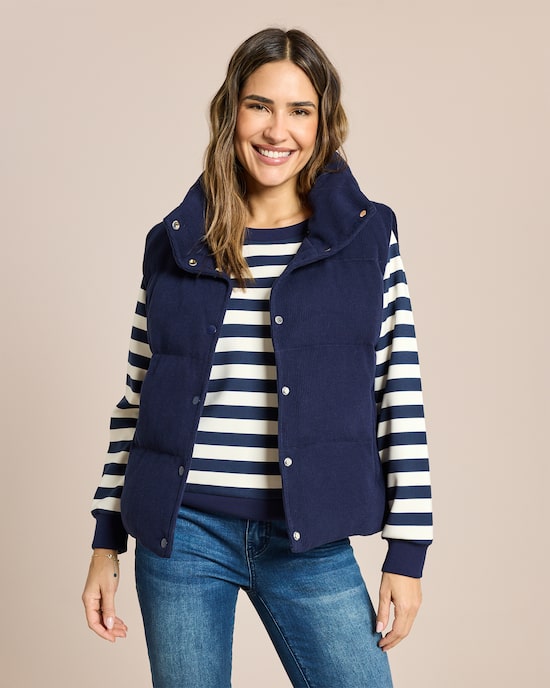 Produktabbildung für Weste mit Knöpfen