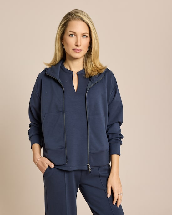 Produktabbildung für Softsweat Jacke mit Stern