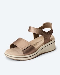 Produktabbildung für Sandale mit Keilabsatz H-Weite