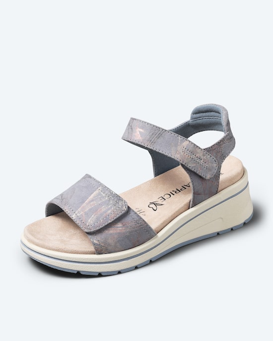 Produktabbildung für Sandale mit Keilabsatz H-Weite