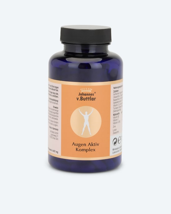 Produktabbildung für Augen Aktiv Komplex, 180 Kps.