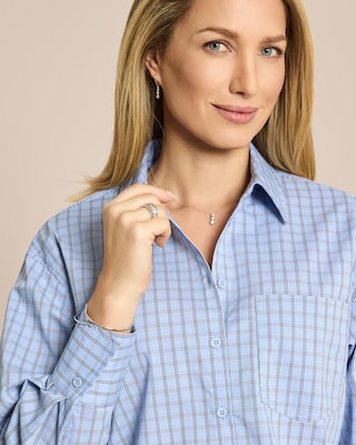 Produktabbildung 5 für Baumwollbluse karriert