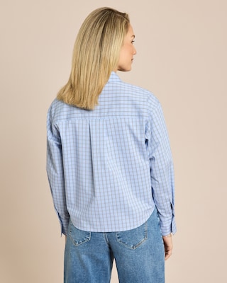 Produktabbildung 4 für Baumwollbluse karriert