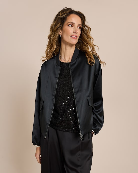 Produktabbildung für Satin-Blouson