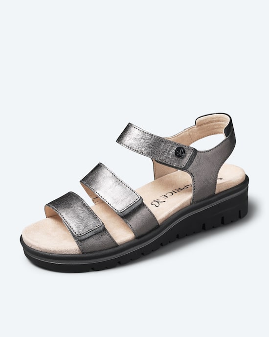 Produktabbildung für Sandale mit Klettverschluss H-Weite