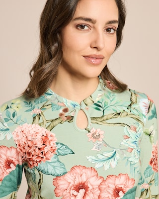 Produktabbildung 5 für Blusenshirt mit Druck