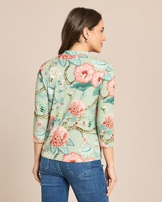 Produktabbildung 4 für Blusenshirt mit Druck