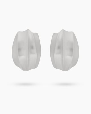 Produktabbildung 4 für Ohrringe mit skulpturalem Design