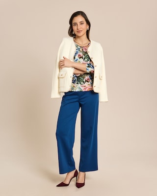 Produktabbildung 3 für Shirt Blumendruck